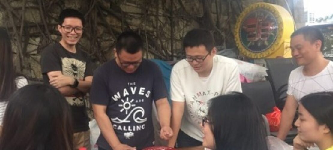 精藝達2017年中秋節(jié)博餅活動