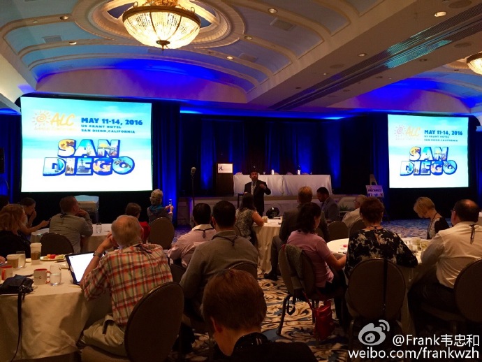 精藝達(dá)翻譯參加2016 alc年會(huì)