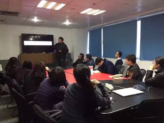 精藝達(dá)翻譯公司內(nèi)部培訓(xùn)