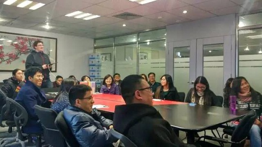 精藝達(dá)翻譯公司內(nèi)部培訓(xùn)