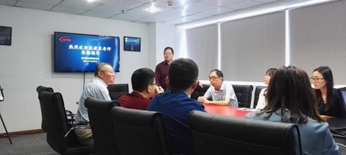 張建農(nóng)先生蒞臨精藝達翻譯公司進行講座交流