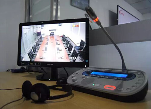 精藝達同聲傳譯訓練室公開開放