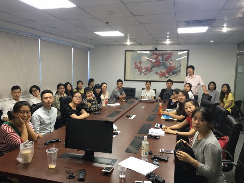 精藝達同聲傳譯訓練室正式對外開放