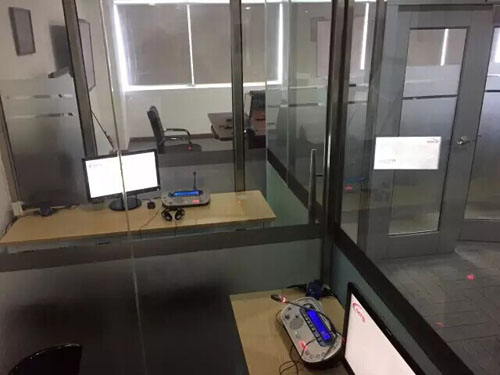 精藝達同聲傳譯訓練室正式對外開放