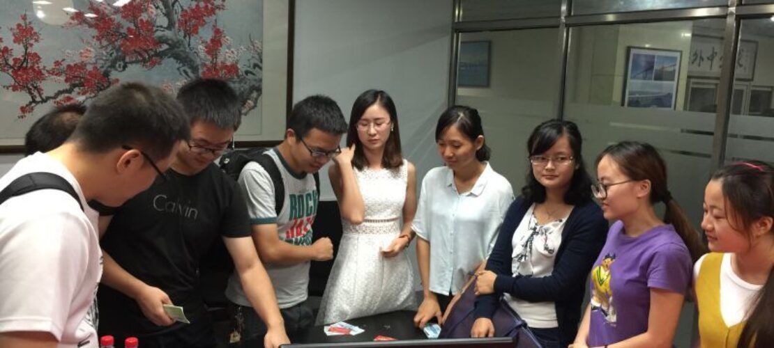 廈門翻譯公司舉辦2016年中秋博餅比賽