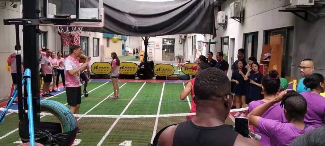 廈門(mén)首屆躲避球球賽