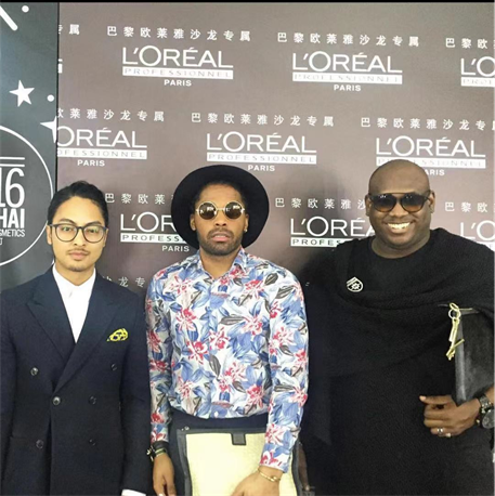 Roman參加上海時尚周活動