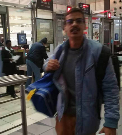 5年前,Aziz前往中國(guó)