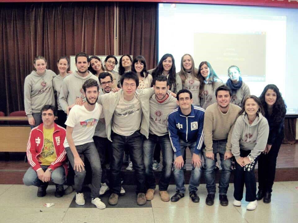 Luz2014參加北京大學(xué)春令營(yíng)