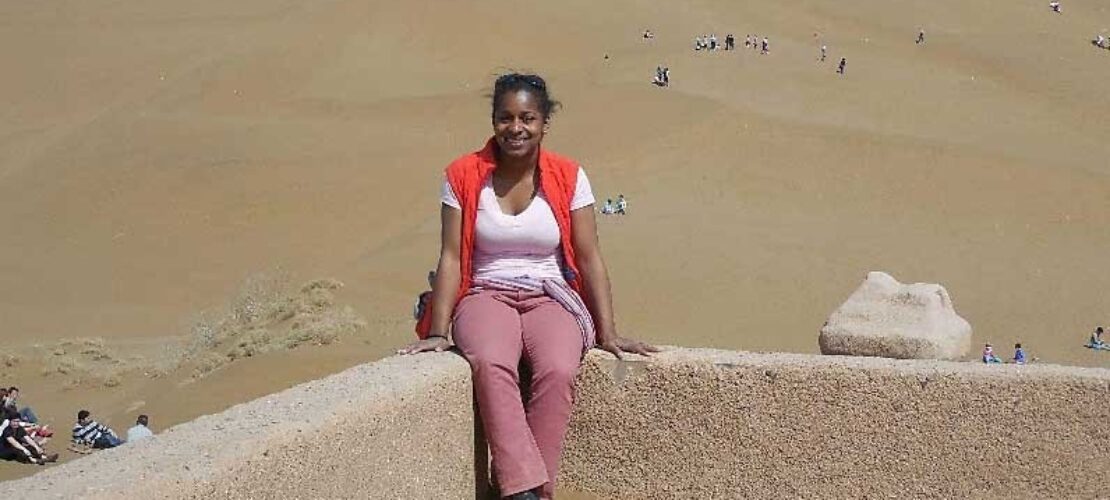 征文17 ▏Marytha: A college trip sparked my love for China