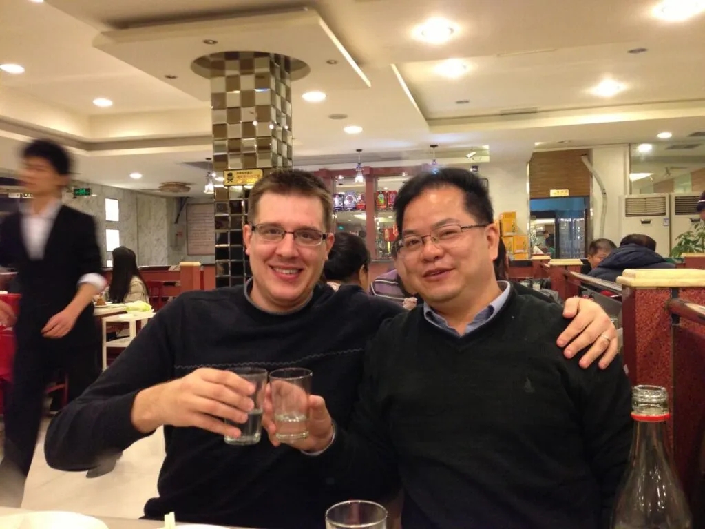 朱義豪與精藝達(dá)韋總合照