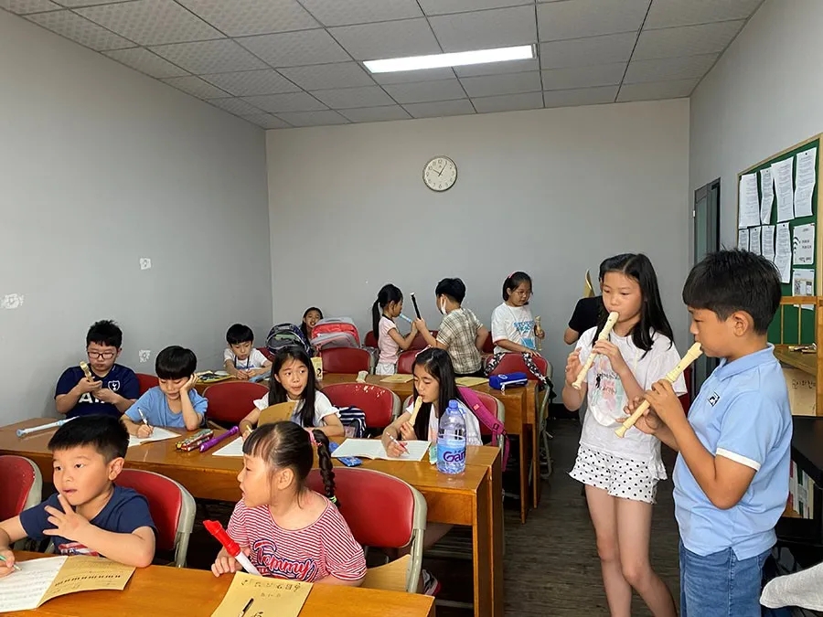 Hanna教學(xué)生音樂