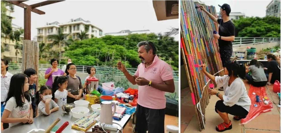 Raj參與官任社區(qū)公益活動