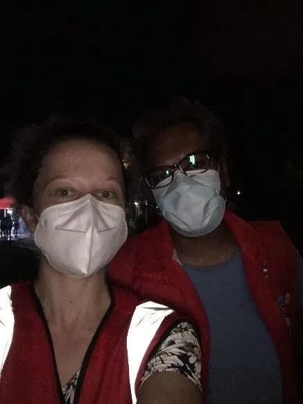 Raj疫情期間積極主動擔任志愿者