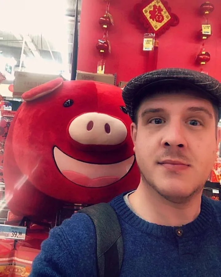 朱義豪個(gè)人照