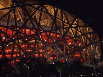 鳥巢夜景