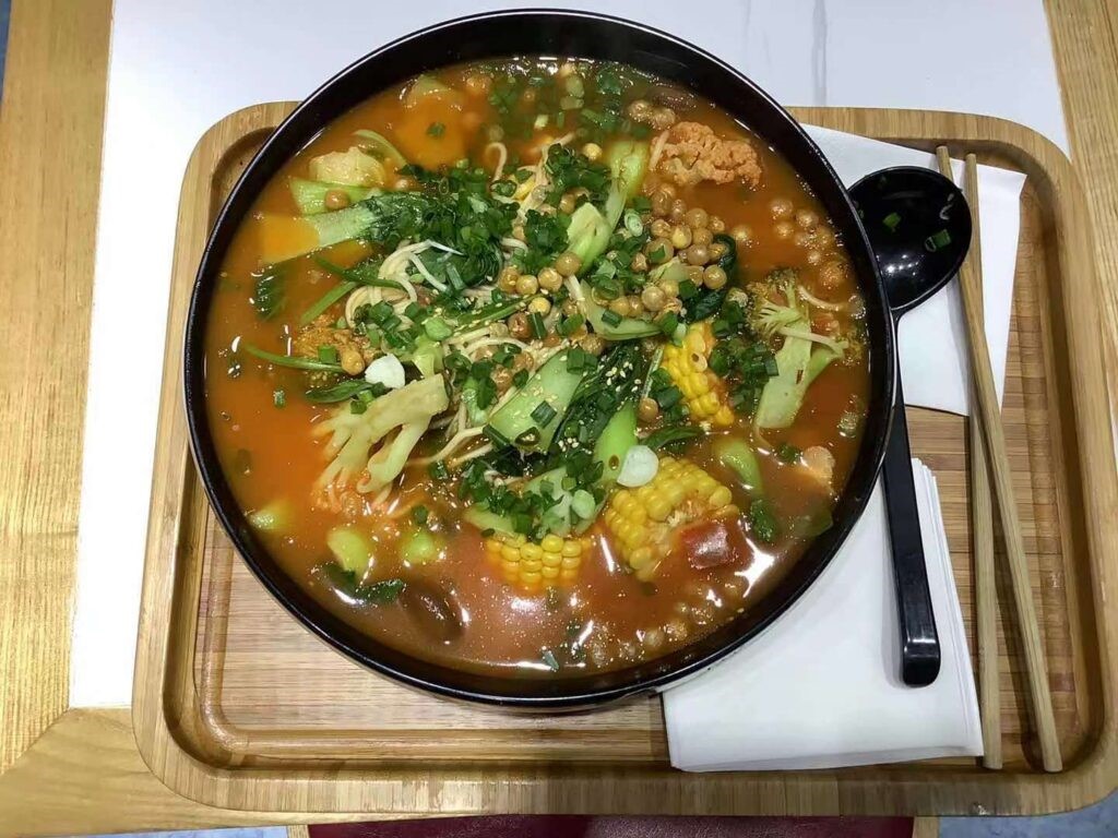 Bernard喜歡吃的中國食物-麻辣燙