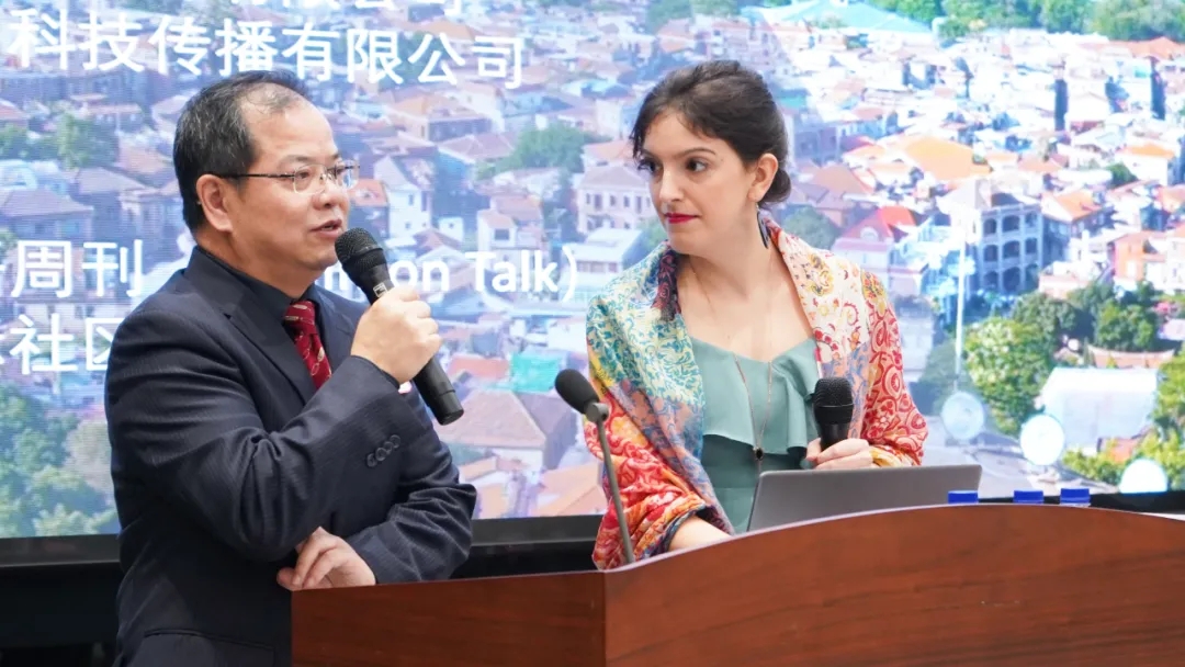 精藝達(dá)總經(jīng)理韋忠和致歡迎詞