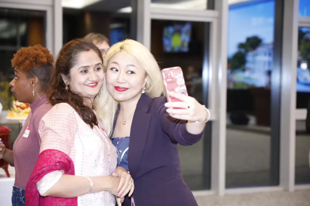 活動參與者Smita與Hanna