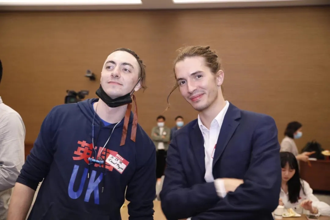 活動參與者Daniel與Umberto