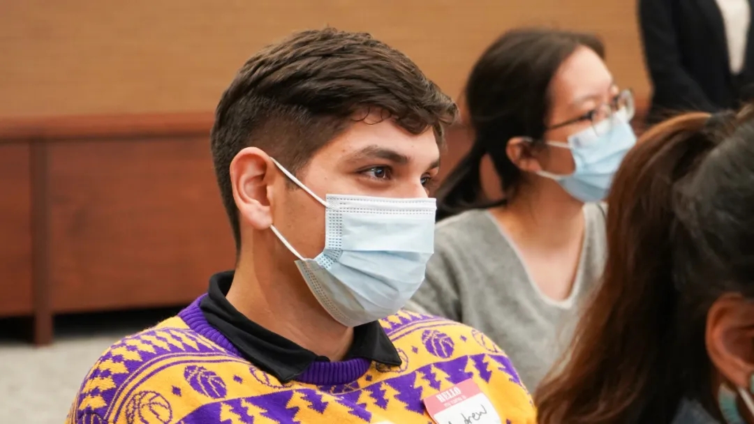 活動參與者Andrew