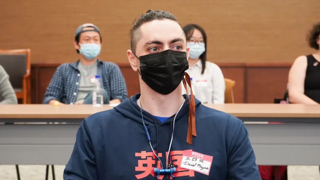 活動參與者Daniel