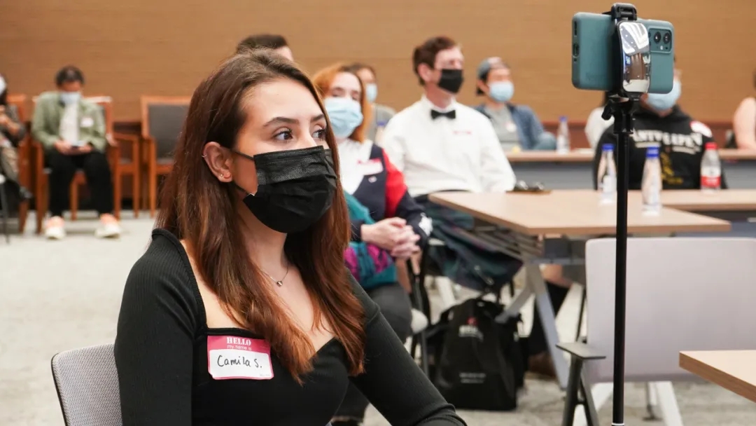 活動參與者兼記者Camila