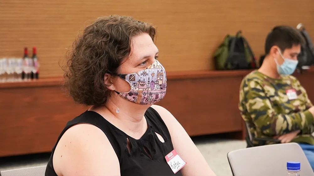 活動參與者Katherine