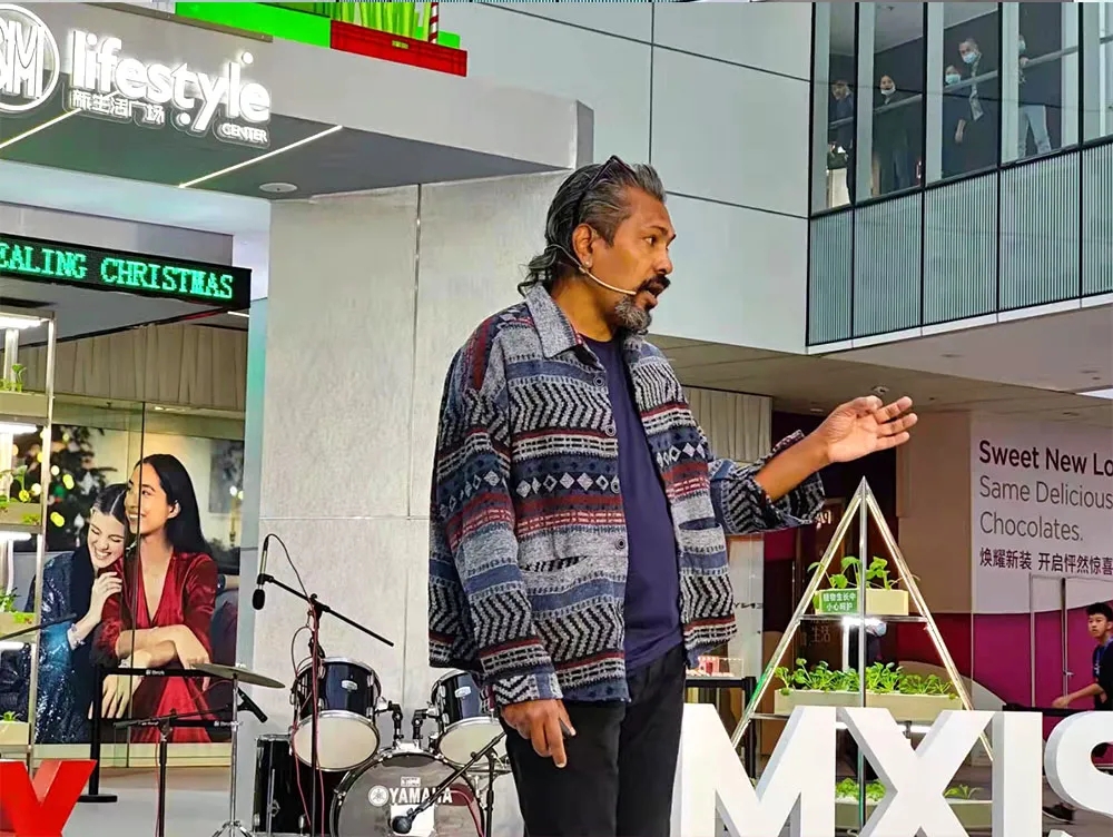 行業(yè)專家Raj Prasad發(fā)表演講