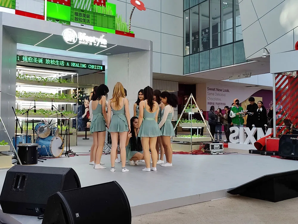 學(xué)生舞蹈表演