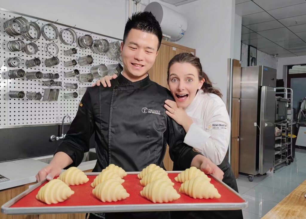 Melody with her? husband | credit: Melody