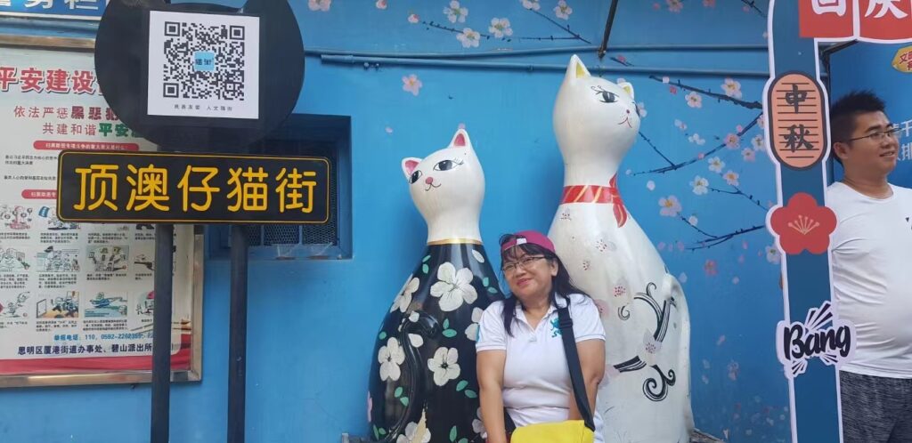 Faith at the Cat Street