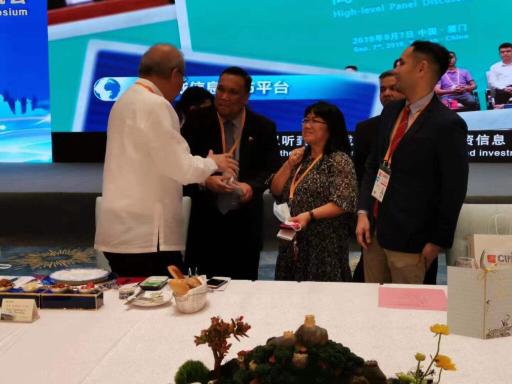 Faith at work. At CIF IT 2021 with Beijing PE