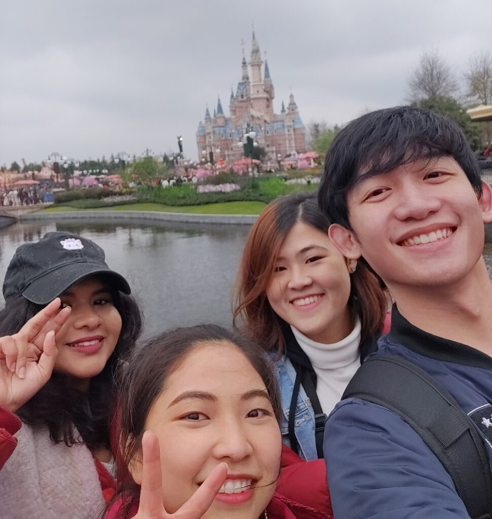 Disneyland Shanghai with my best friends!