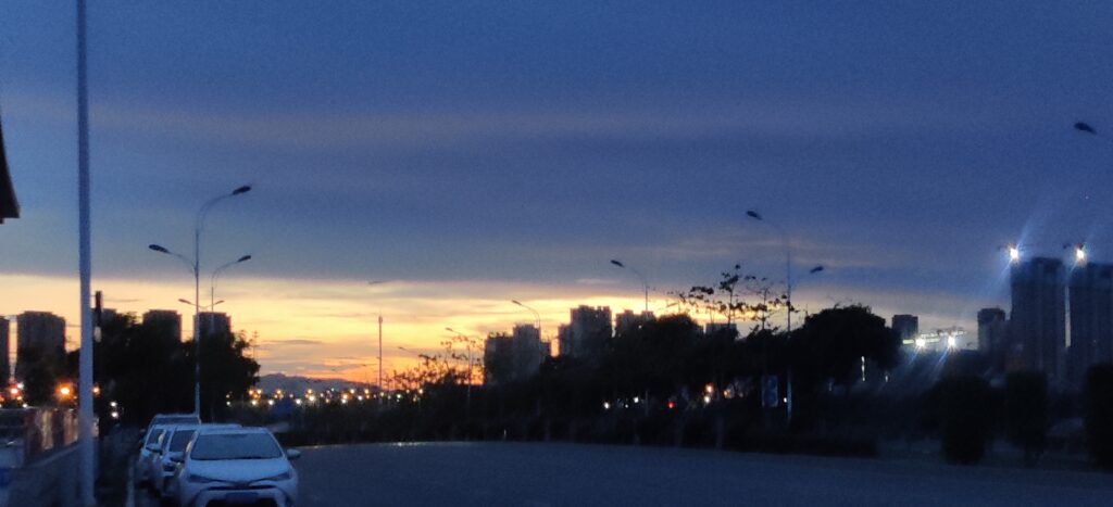 Sunsets in Xiamen are something I look forward to everyda