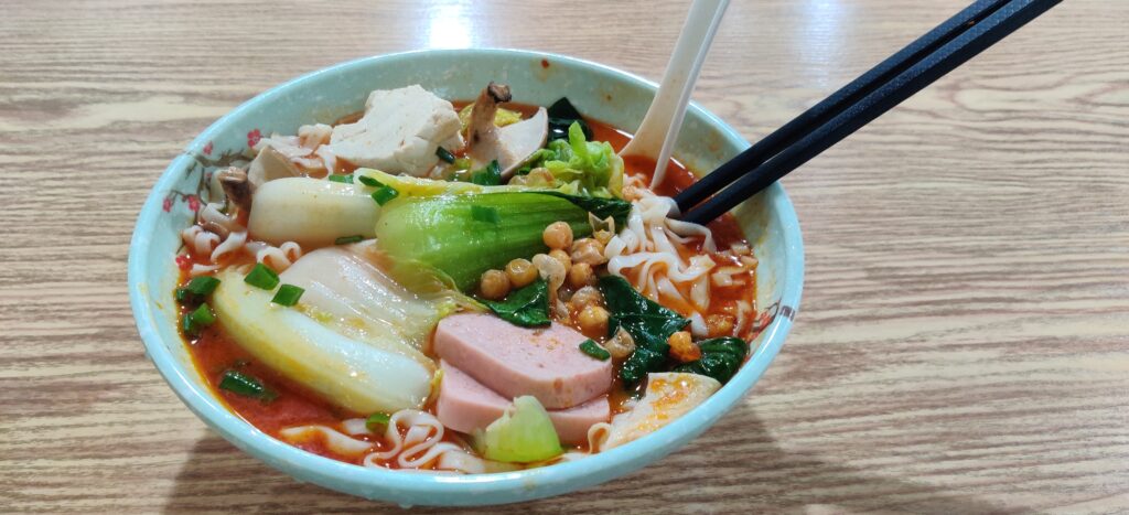 Malatang is just hotpot for people who don’t like to share their?food!