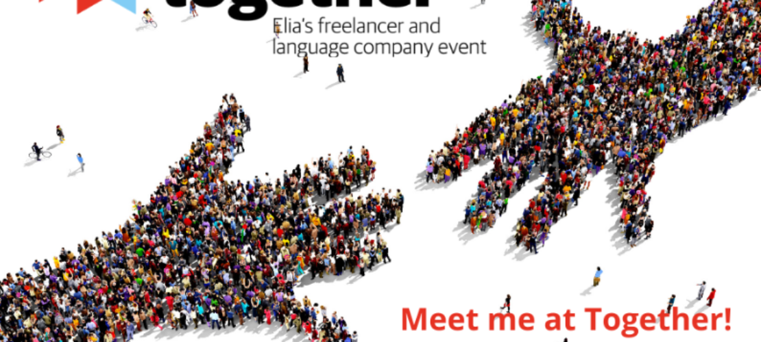 精藝達(dá)翻譯公司參加并贊助了ELIA’s Together 2022