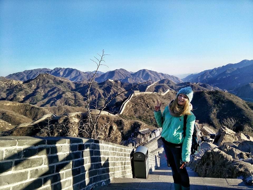 On the way home for a break, I stopped in Beijing for a day to visit the Great Wall, so I don’t have to answer questions like “How come you haven`t seen the Great Wall?!”