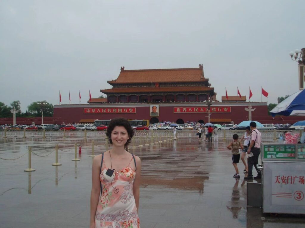 My first trip to China, Beijing 2009