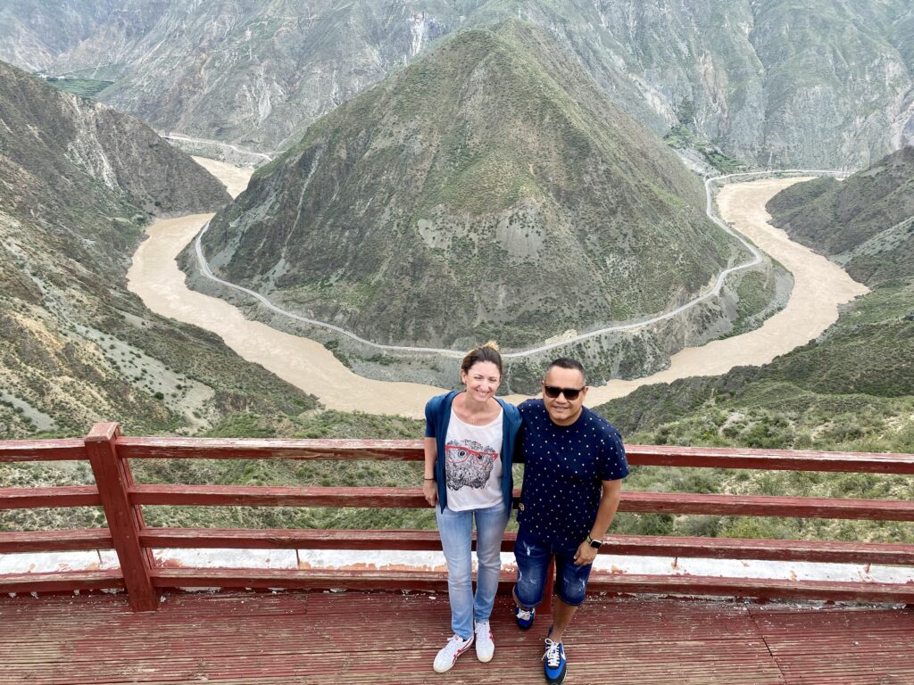 On our amazing trip to Yunnan