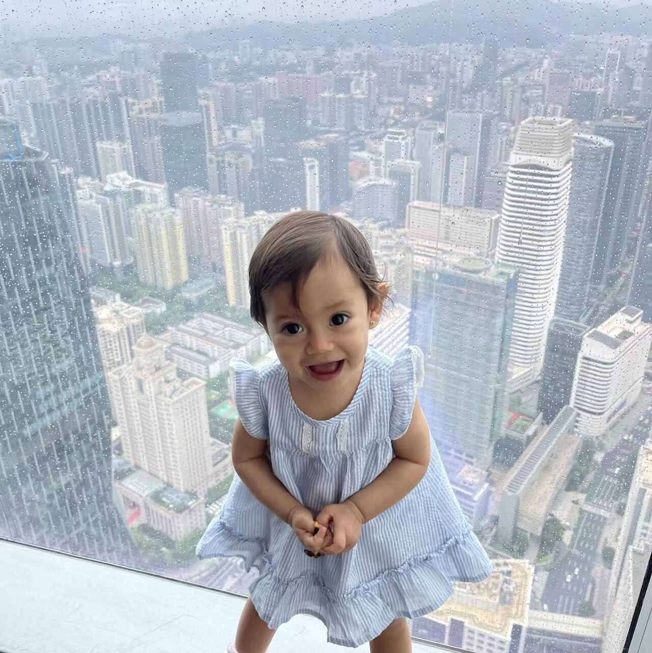 Our daughter Nora in Guangdong.