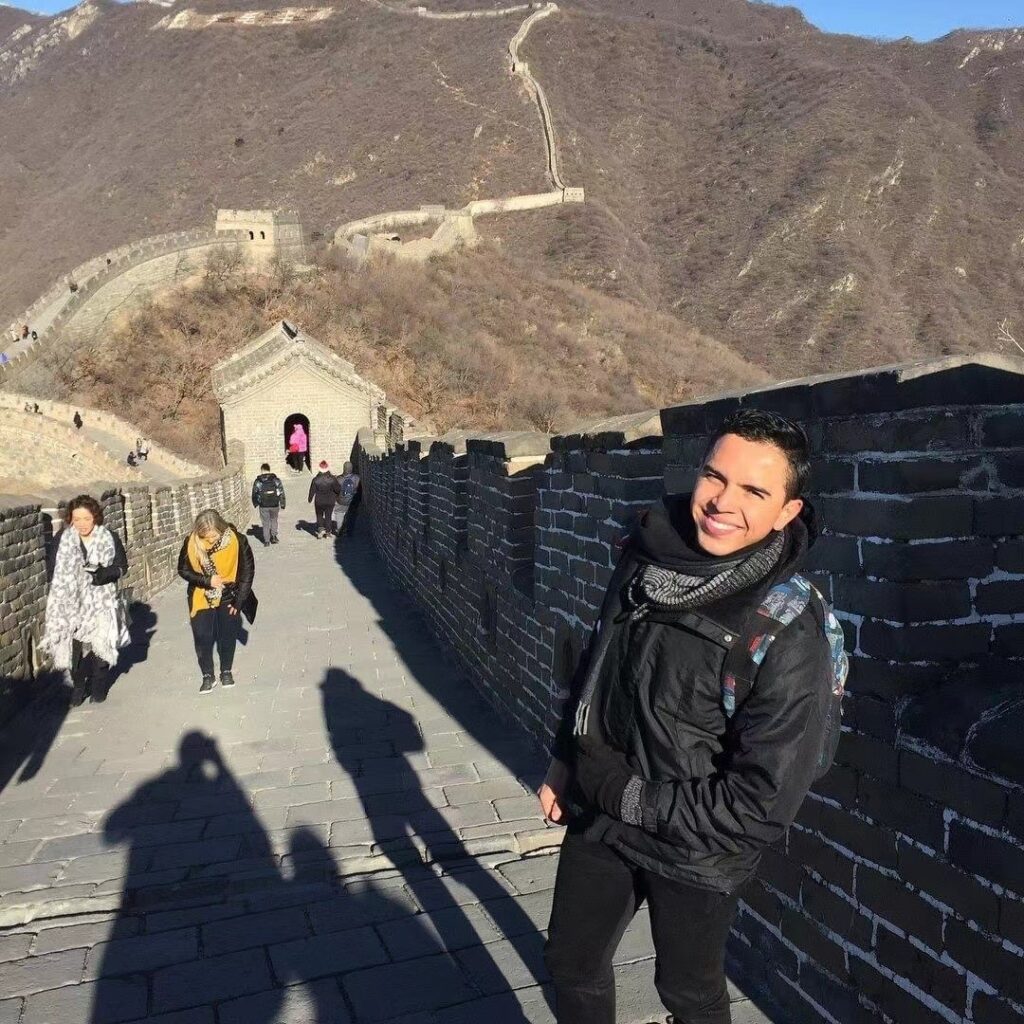 Watching Mulan I dreamed of being there one day