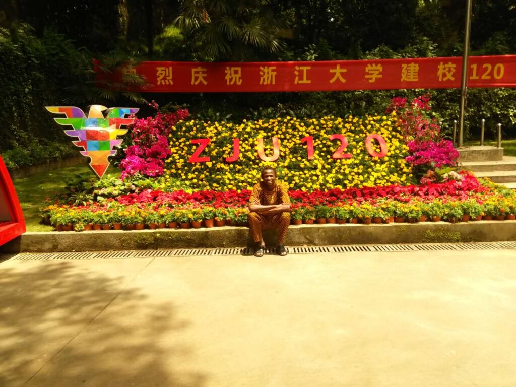 At Zhejiang University