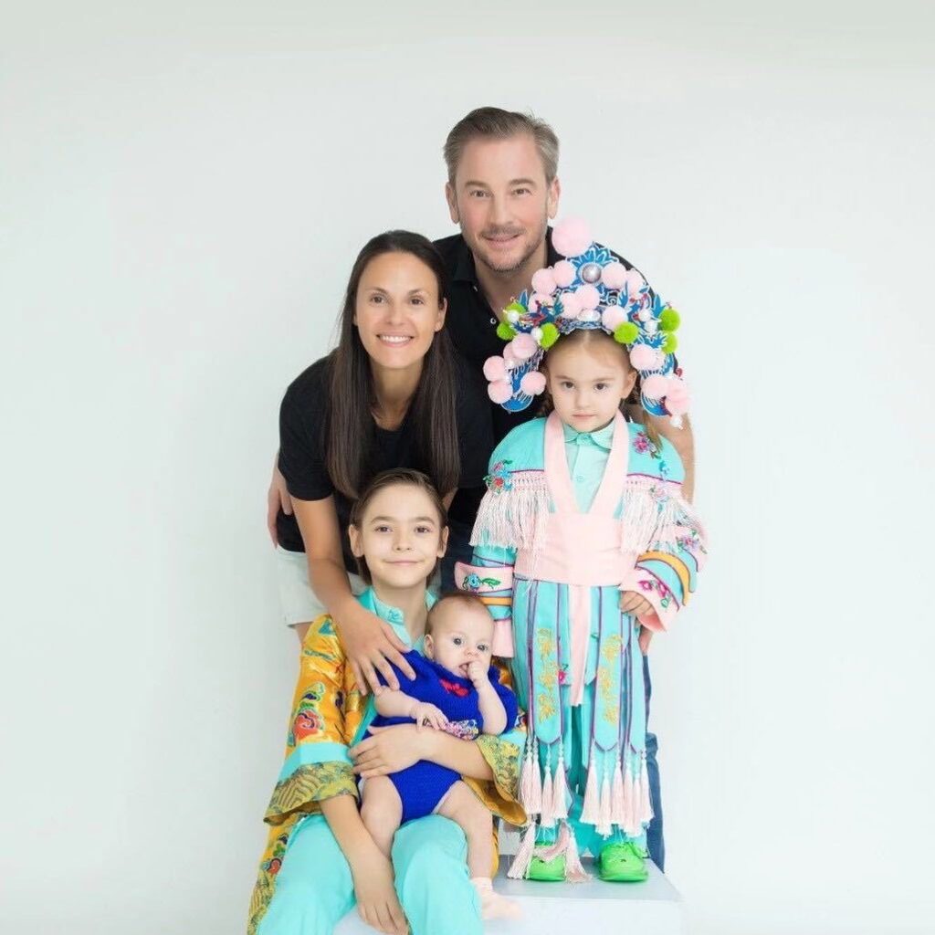 Our first whole family portrait