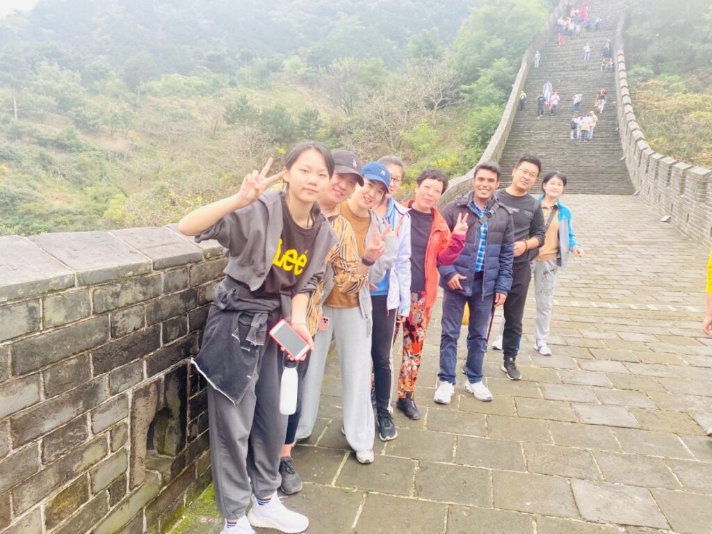 A visit to the Great Wall of China