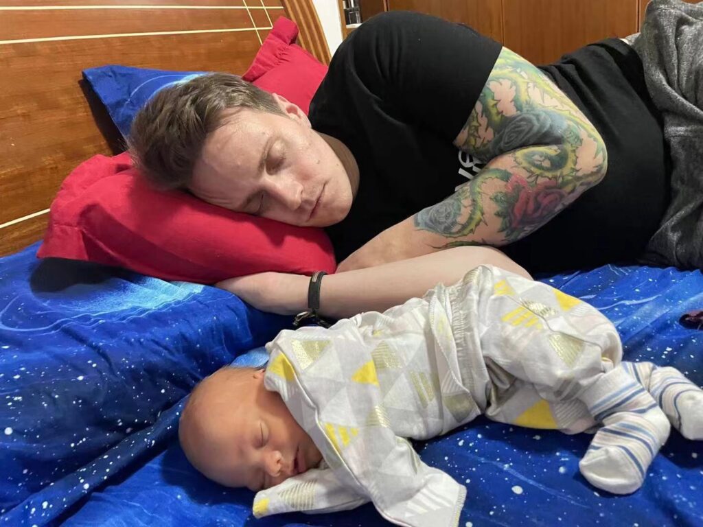 Like father like son.