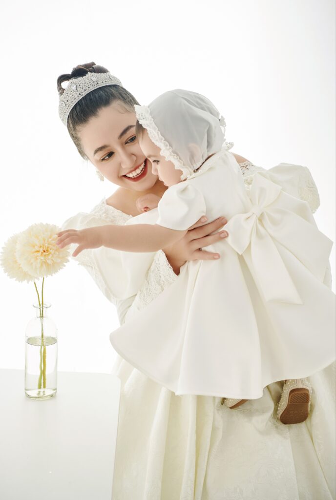 With my daughter, Isabel