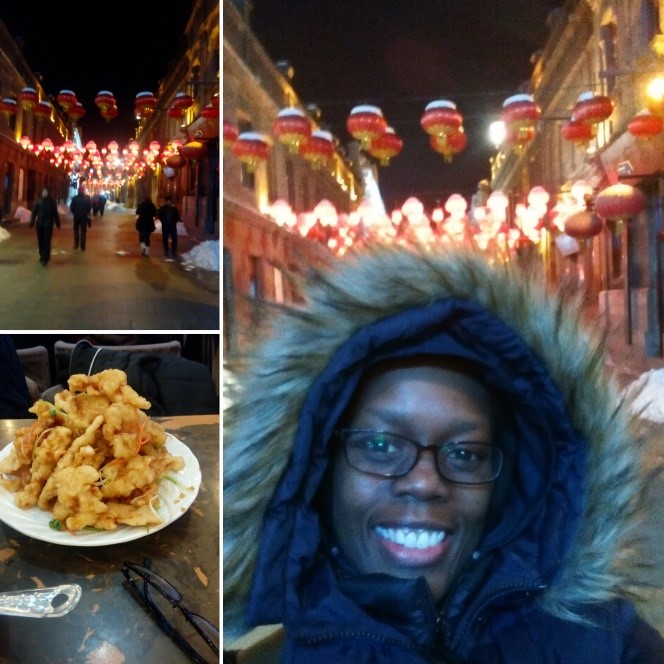 Daowai area and the best guobaorou