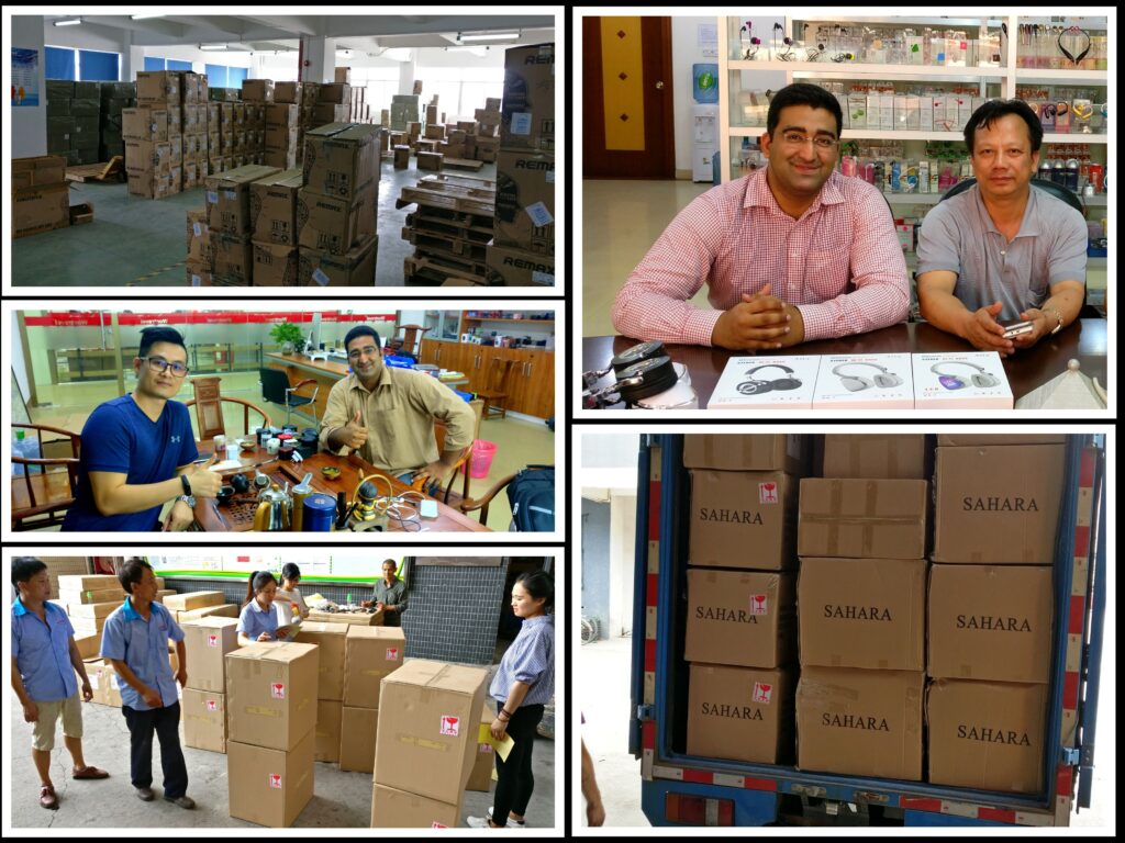 Visiting various suppliers, building new relationships and exporting products to multiple countries around the world.