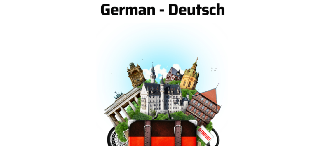 “語言之書”系列之 1 – 德語